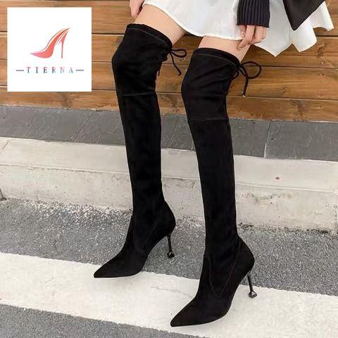 🍓Tầng Tầngna🍓Giày Bốt Cao Gót Thời Trang Dành Cho Nữ | BigBuy360 - bigbuy360.vn