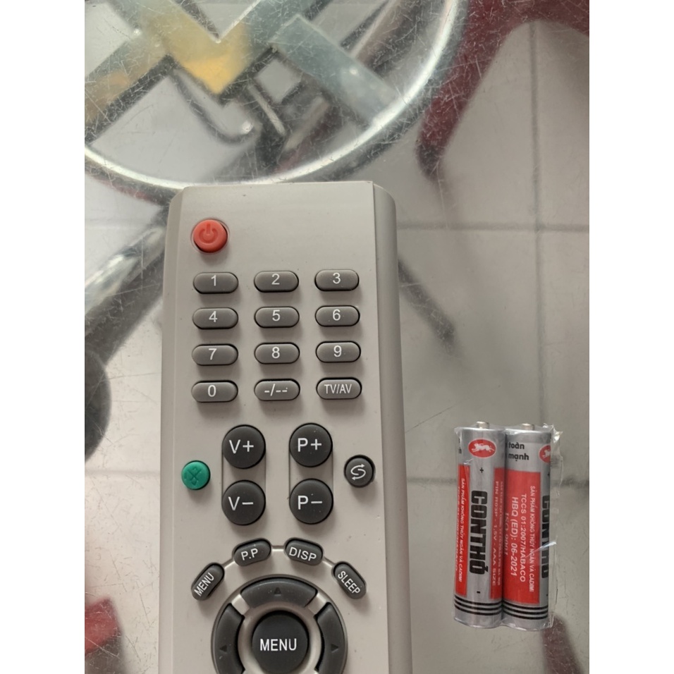 Remote Tivi - Điều khiển TV SAM NHỎ SAM VUÔNG (trắng hoặc đen, shop giao ngẫu nhiên) - điều khiển tivi SAM