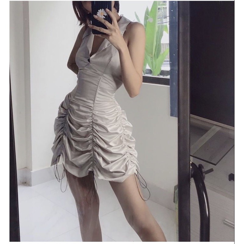 corset dress-NINISESI