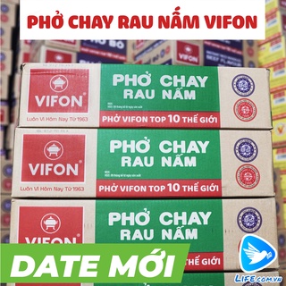 Thùng phở chay rau nấm vifon 30 gói - 65 gram/gói