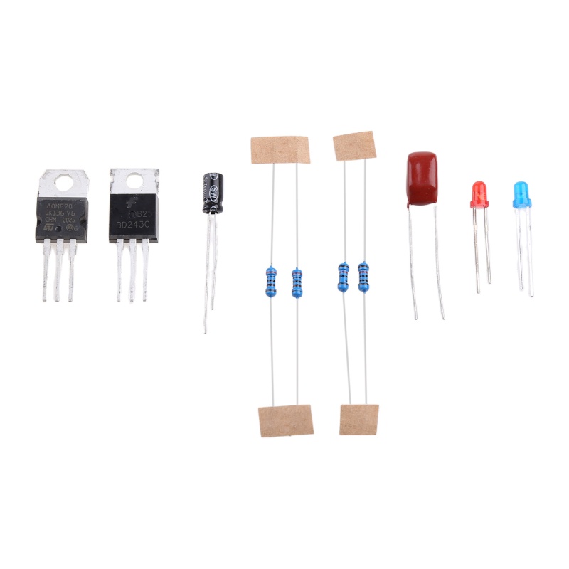 Cuộn Dây Plasma Mini Truyền Tín Hiệu Âm Nhạc Không Dây DIY