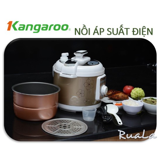 Nồi Áp Suất Điện Kangaroo KG135 5.0 lít