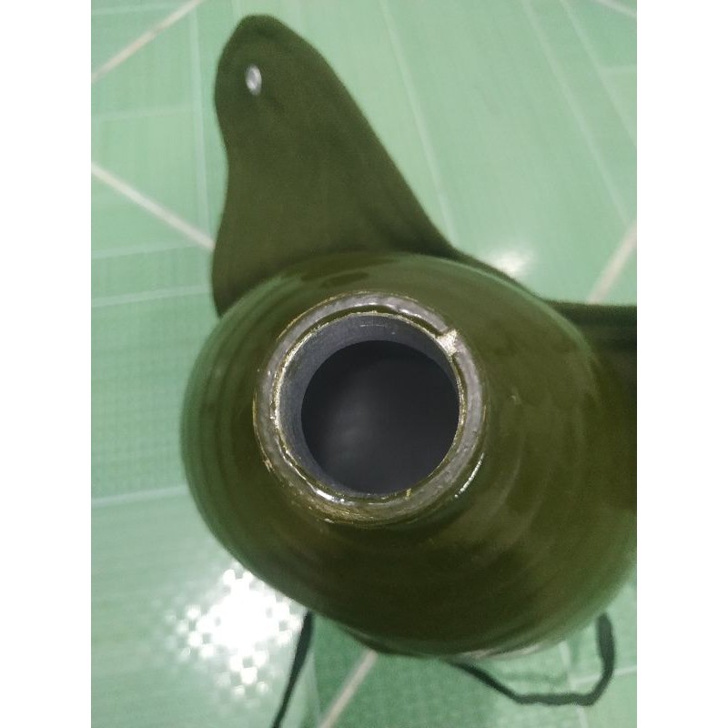 Bình Tông  nhôm +Kèm túi vải + Ca Nhôm