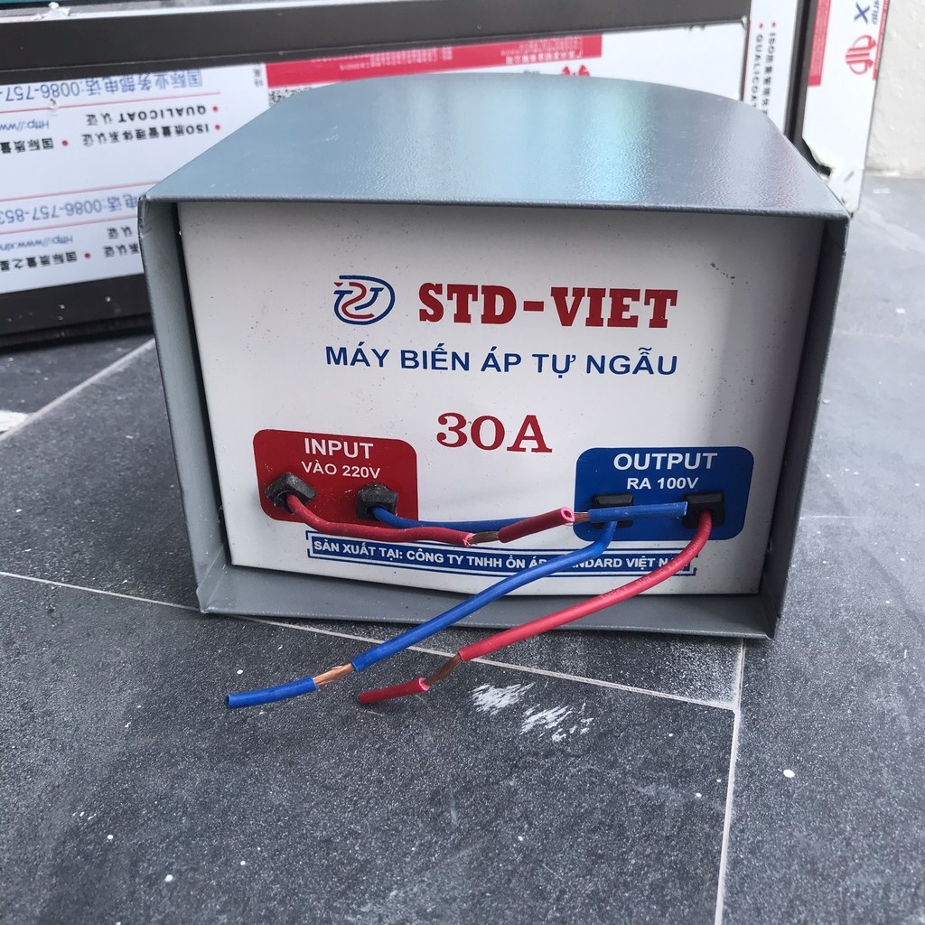 Máy biến áp tự ngẫu / Bộ đổi nguồn Standard Ngoài Trời; 20A; 30A