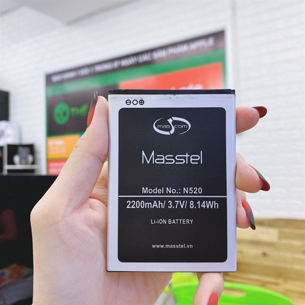 Pin Masstel N520