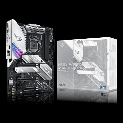 [Mã ELMS05 giảm 5% đơn 300k]Bo Mạch Chủ Mainboard ASUS ROG STRIX Z490-A GAMING - Hàng Chính Hãng