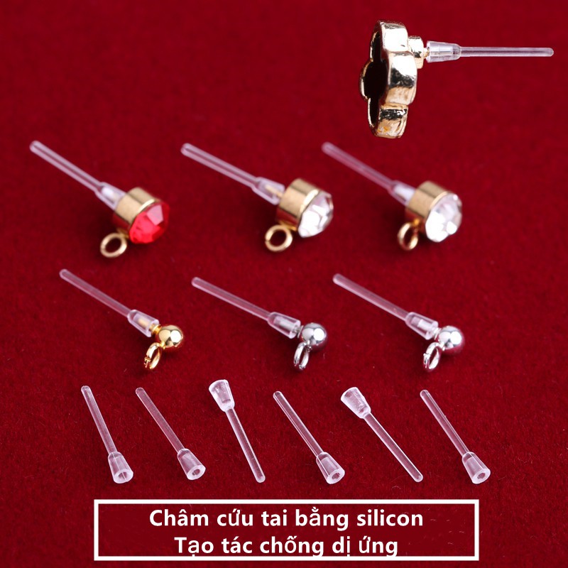 Phụ Kiện Kim Bấm Lỗ Tai 0.7 / 0.8 A693