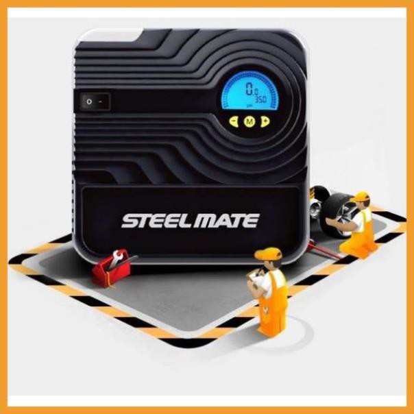 Bơm lốp ô tô Steelmate, bơm cơ P03 và bơm điện tử P05 chính hãng cao cấp BH 12 tháng - Vạn Dặm Bình An