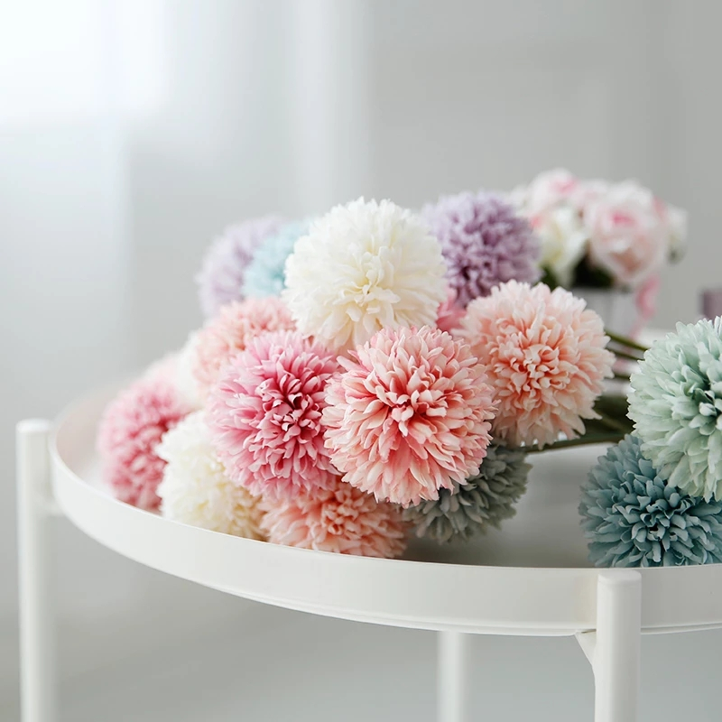 Bông Hoa Bồ Công Anh Giả Bằng Vải Lụa Kích Thước 29cm Dùng Trang Trí