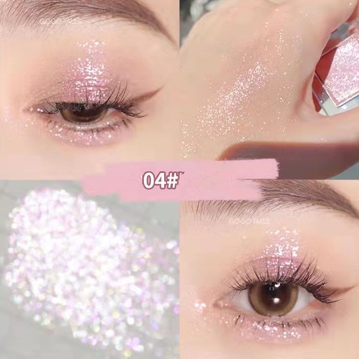 Phấn Bắt Sáng HOLD LIVE 4 Màu Tùy Chọn Ánh Ngọc Trai Lấp Lánh