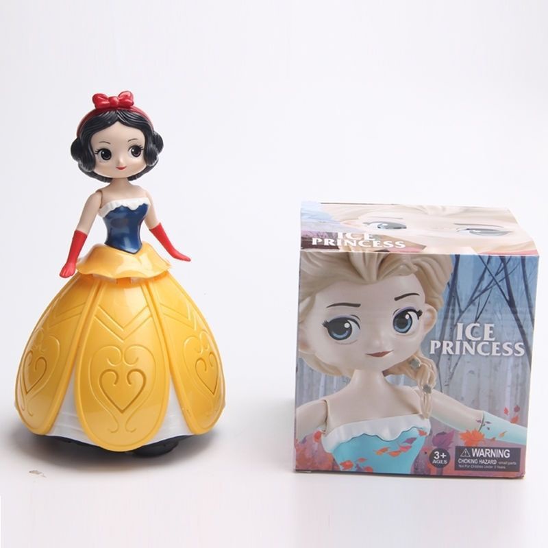 Búp bê công chúa Freeship Búp bê Disney nhảy múa và phát nhạc vui chơi cùng bé