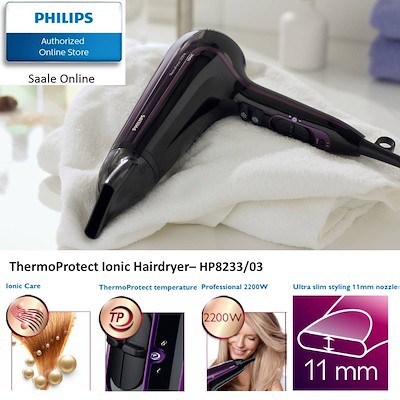 Máy sấy tóc Máy sấy tóc Panasonic EH-NE66-K645 - Hàng chính hãng; Philips HP8233