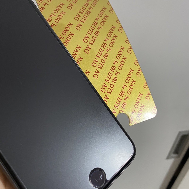 Miếng dán màn hình Iphone Nano nhám siêu bền chống vân tay