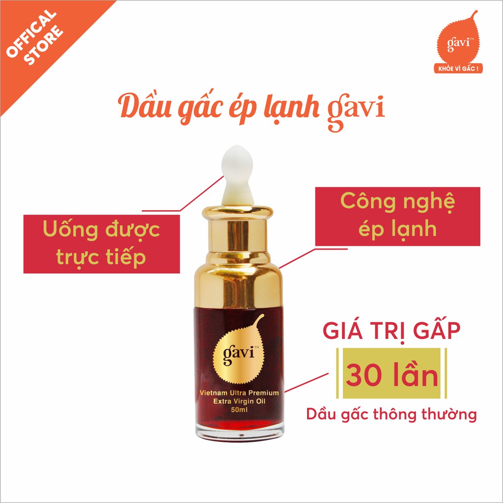 Tinh dầu gấc Gavi nguyên chất | BigBuy360 - bigbuy360.vn