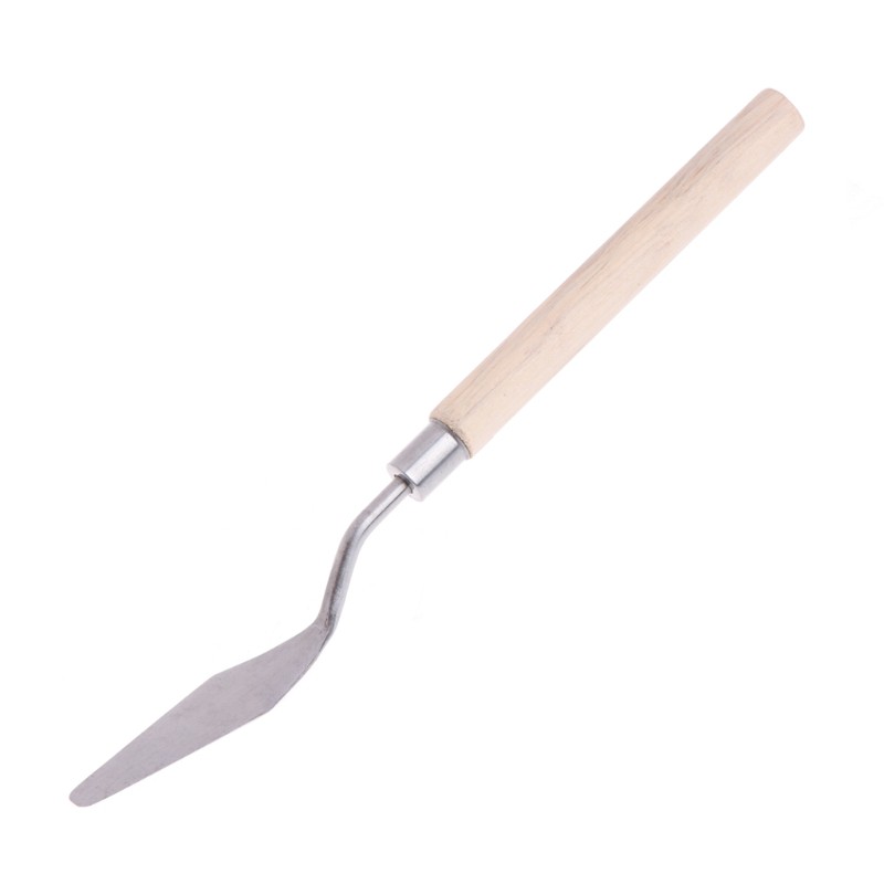 Set 2 dụng cụ pha trộn màu bằng thép không gỉ