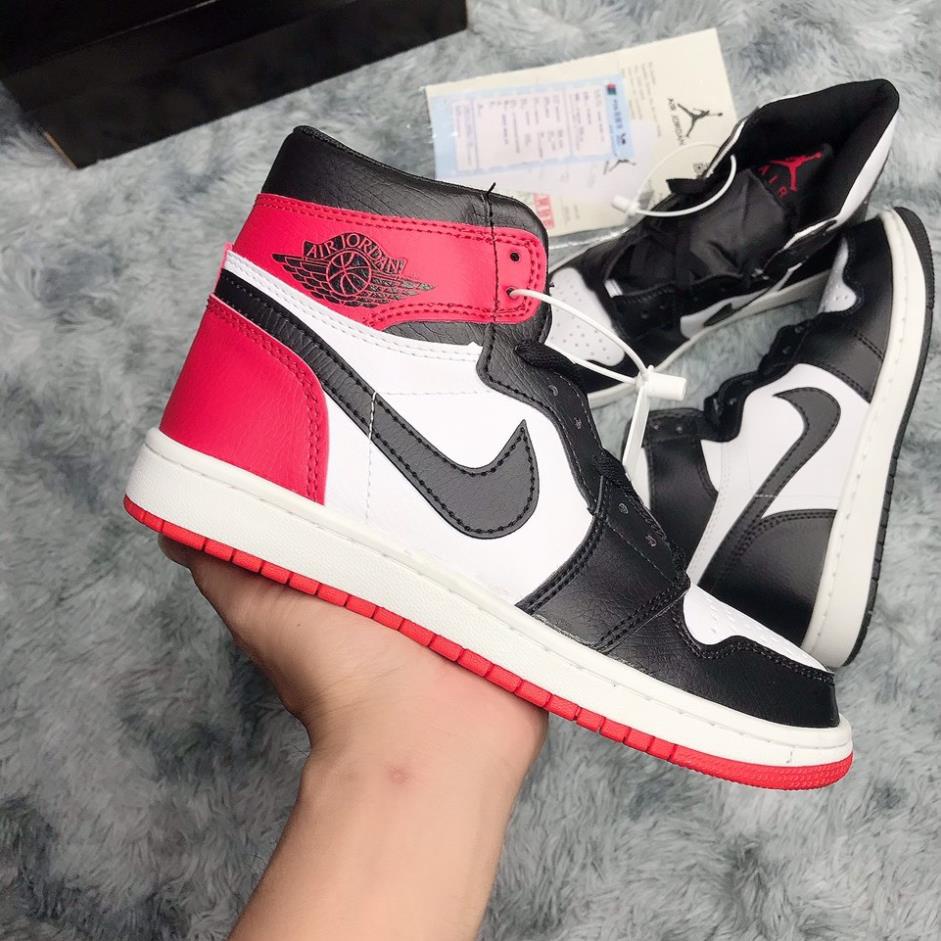 Giày thể Thao JorDan1 cao cổ đen trắng 🎁kèm hộp+billke 🎁 giày jodan  cổ cao nhiều màu Nam nữ hàng cao cấp | BigBuy360 - bigbuy360.vn