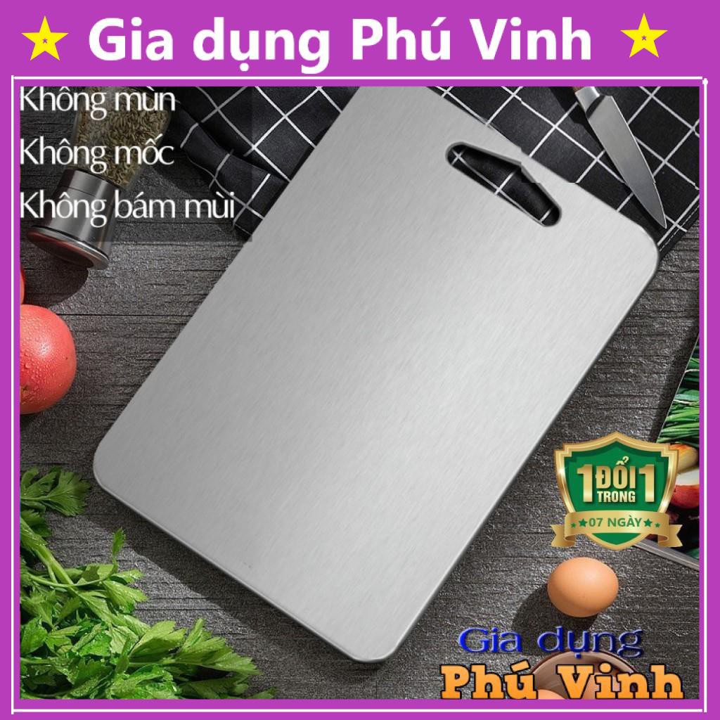 Thớt INOX kháng khuẩn - Chống ẩm mốc độc hại - Bảo vệ gia đình bạn