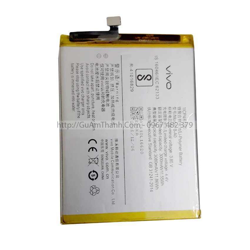 Linh kiện Pin Sạc Xiaomi, Vivo, Huawei, Meizu, Motorola Zin chính hãng - 6