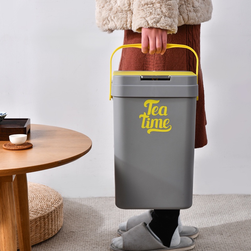 Thùng Lọc Rác Có Nắp Đậy Tiện Dụng Dành Cho Gia Đình