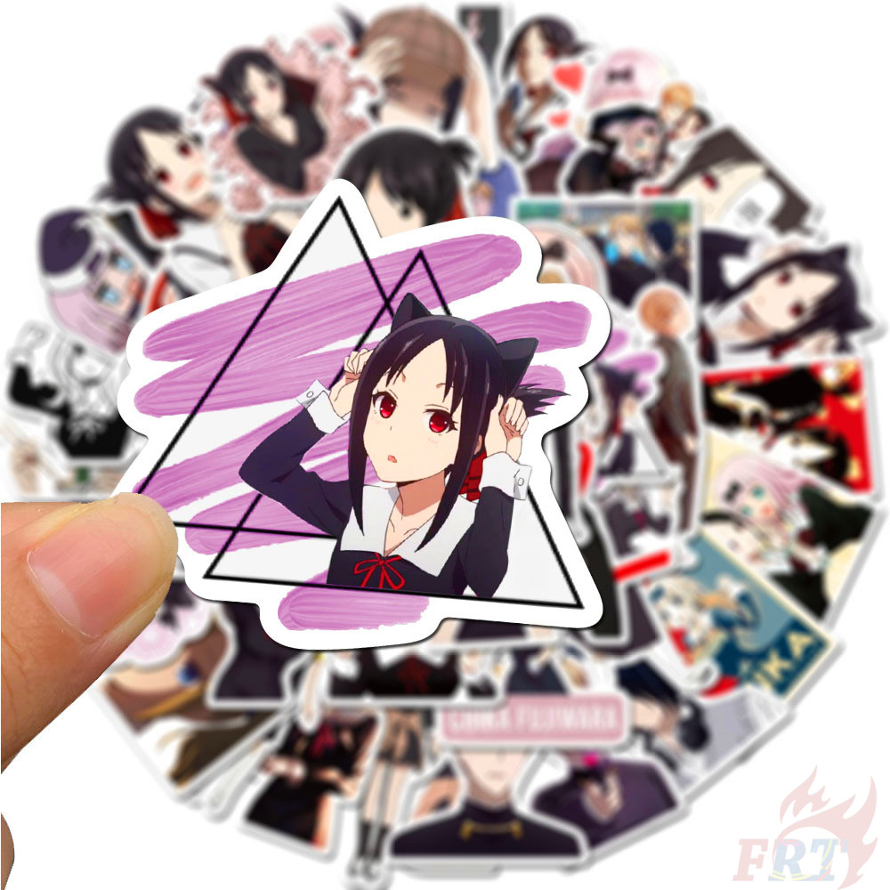 100Pcs/Set ❉ Kaguya Sama: Love Is War Series A Shinomiya Kaguya Stickers ❉ DIY Fashion Decals Doodle Stickers