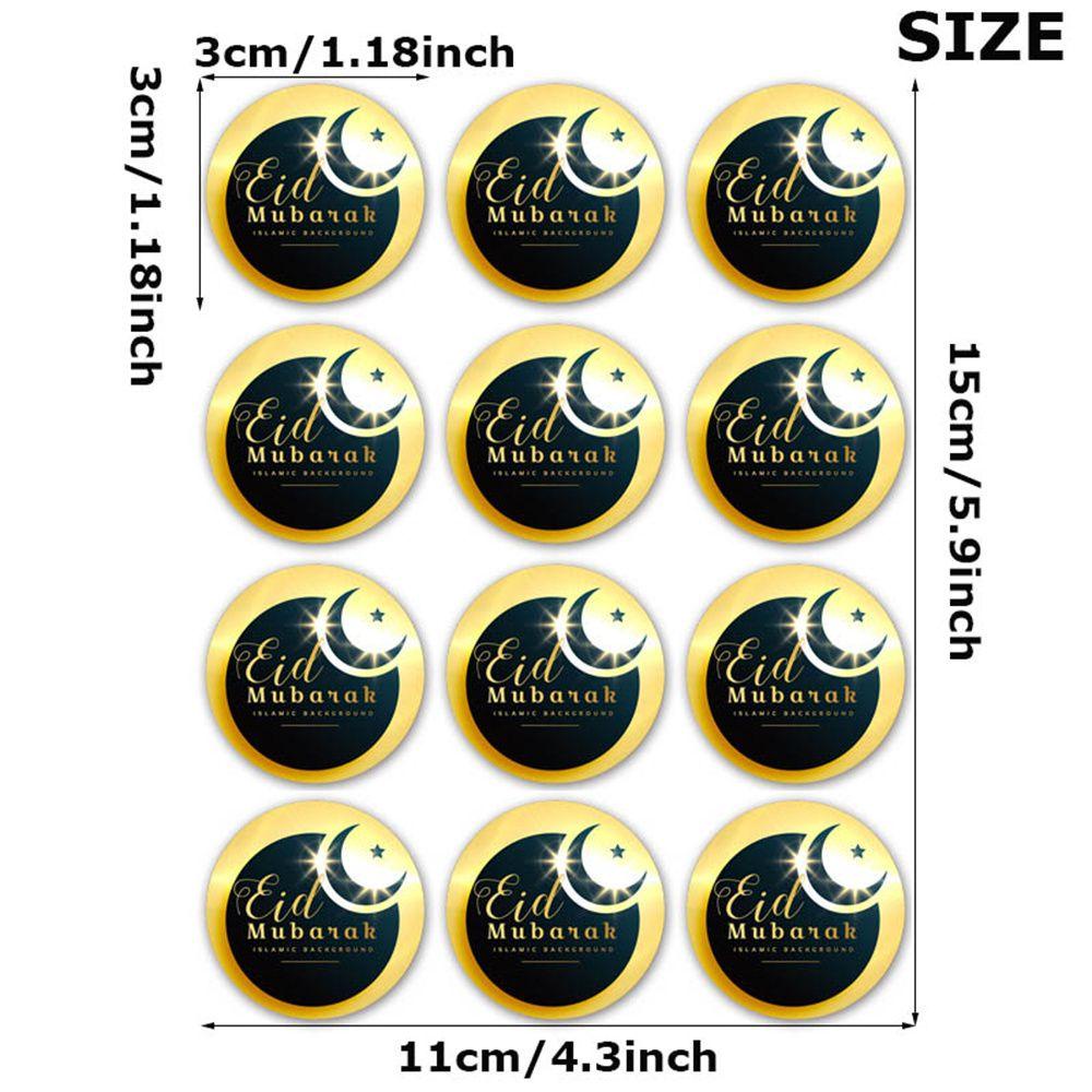 Set 144 Nhãn Dán Trang Trí Hộp Quà Handmade Độc Đáo