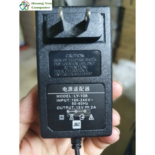 Adapter Sạc Loa Kéo JBZ 106 107 108 109 Nguồn 15V-2A - Chính Hãng BH 3 Tháng 1 Đổi 1  - chuyensiphukien1