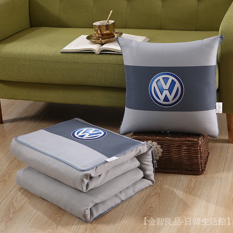 ▼Bộ Chăn Gối Đa Năng Dùng Trên Xe Hơi Tiện Dụng