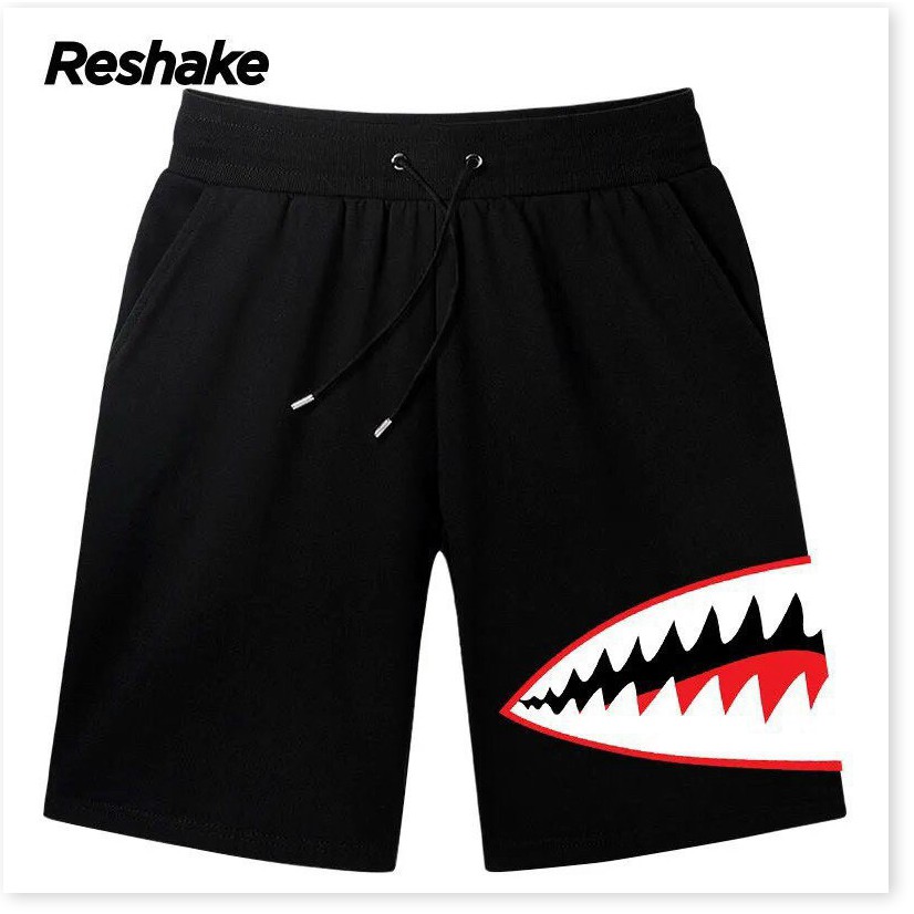 Set bộ thể thao nam nữ hoạ tiết cá mập siêu đẹp KME STORE