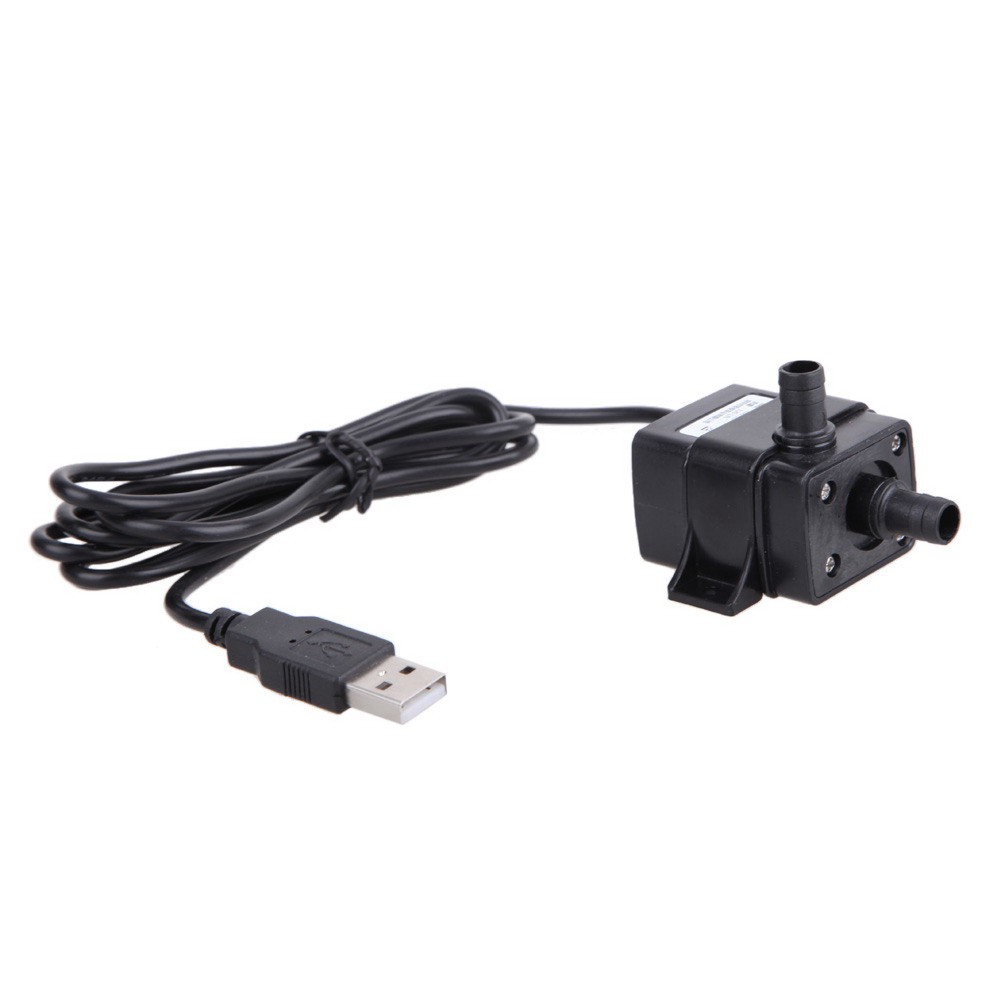 Máy bơm phun nước mini cho bể cá 5V 3W