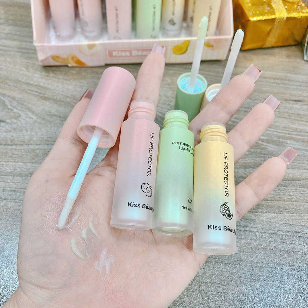 Son kem dưỡng môi không màu Lip Protexter Kissbeauty Y210