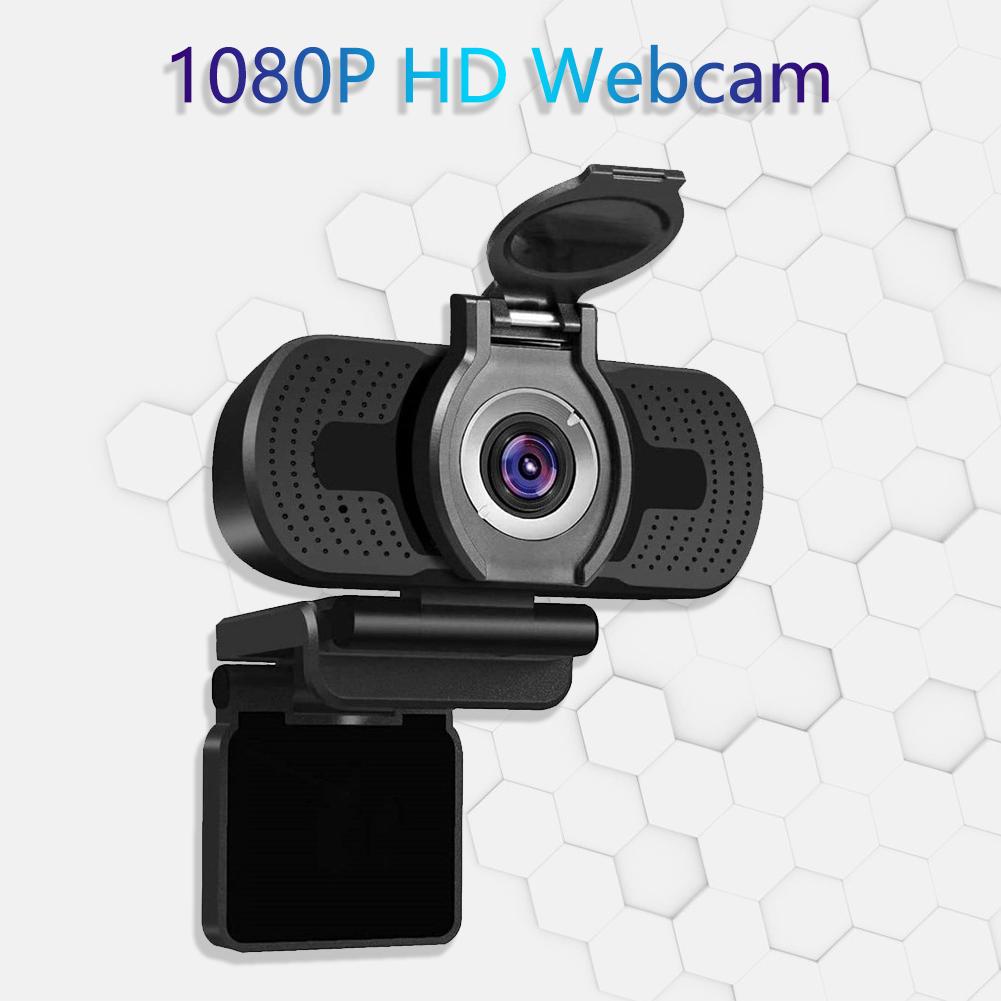 TZ Máy ảnh máy tính USB HD 1080p không có ổ đĩa với nắp che bụi ống kính