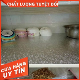 CUỘN GIẤY BẠC DÁN BẾP 3mx60cm