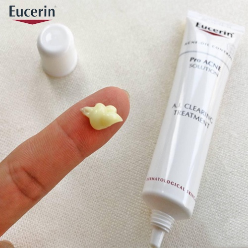 [NHẬP KHẨU-TEM PHỤ] Tinh Chất Cho Da Mụn Eucerin Poreless Solution Giúp Giảm Mụn Và Thu Nhỏ Lỗ Chân Lông 40ml