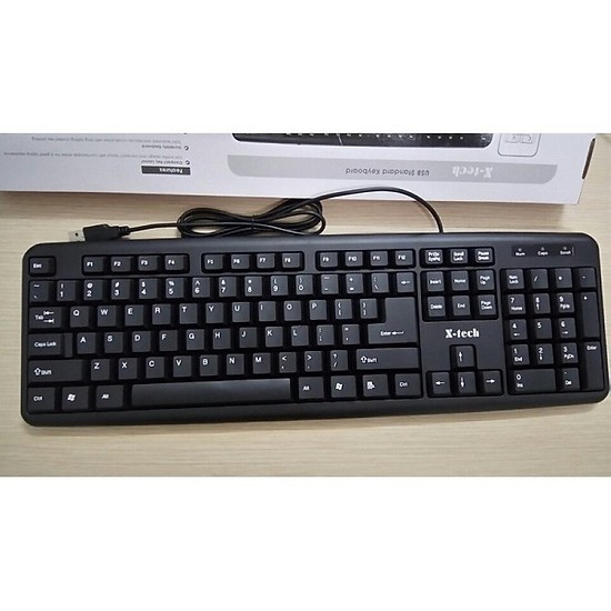 Bàn phím máy tính X-Tech TM-615