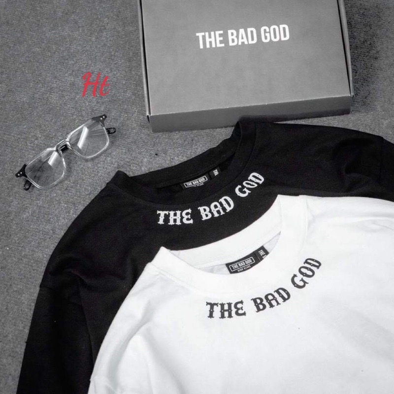 Áo thun tay lỡ unisex basic tee the bad god