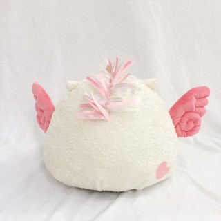 Gấu bông unicorn tròn