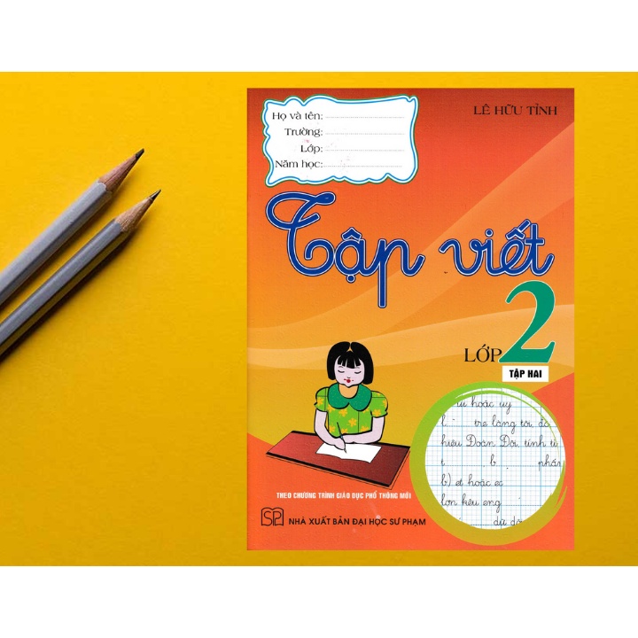 Sách Bổ Trợ - Tập Viết Lớp 2 - Tập 2 (Theo Chương Trình Giáo Dục Phổ Thông Mới)