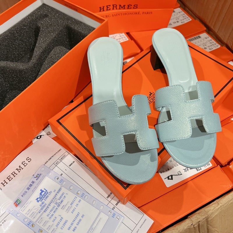 Guốc Hermes đủ màu