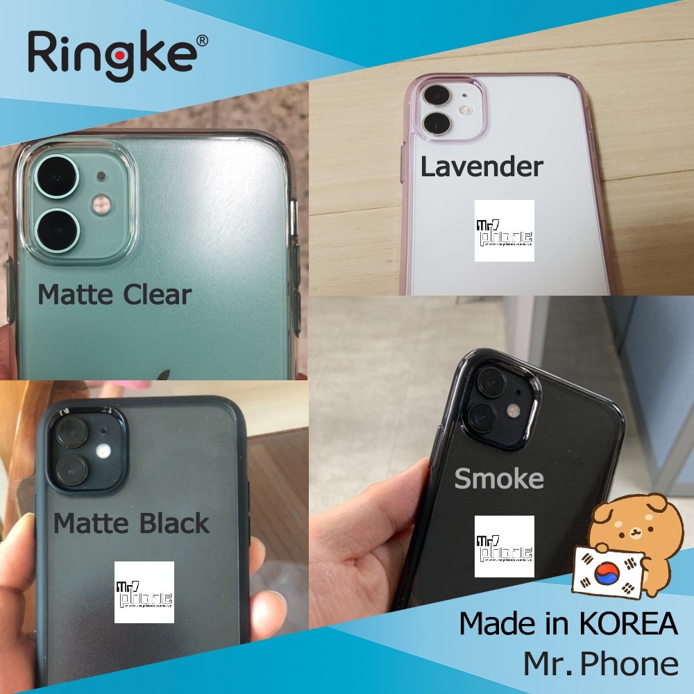 Ốp lưng iPhone 11 Ringke Fusion Hàn Quốc