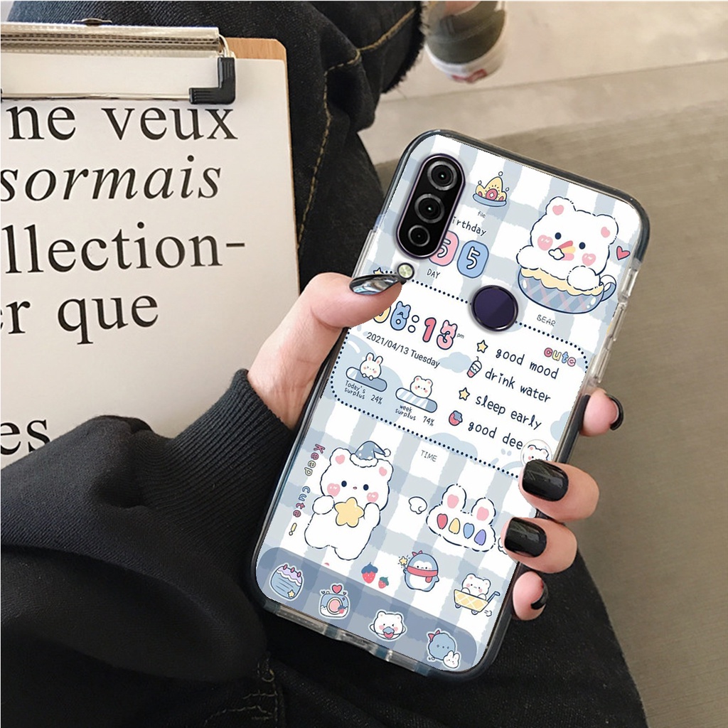 Ốp Lưng VSMART JOY 3, In Hình Màu Sắc Cá Tính, Phong Cách.