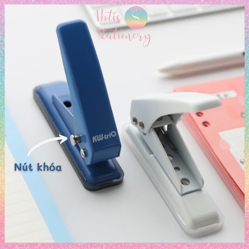 [HOTIS] Bấm lỗ tròn KW-triO dùng cho sổ còng binder DIY bullet journal