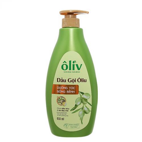 [Chính hãng] Dầu gội Oliu Purite by Provence 650ml