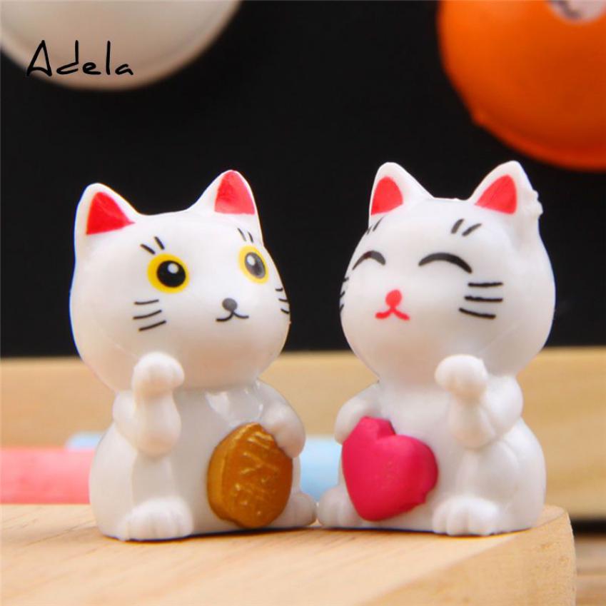 adela Fortune dễ thương Miniature Cát Cảnh đồ trang trí