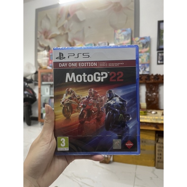 Đĩa chơi game PS5: MotoGP 22