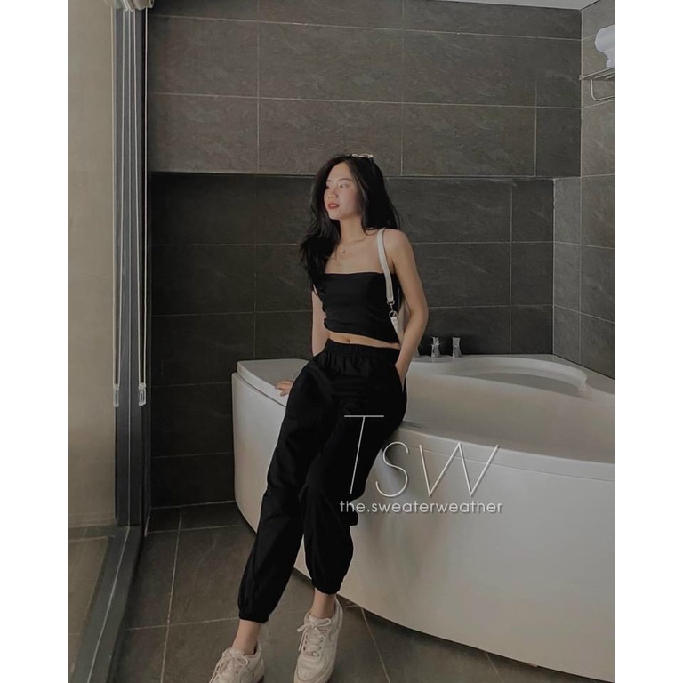 QUẦN ĐŨI JOGGER BO GẤU NỮ CÁ TÍNH QD208