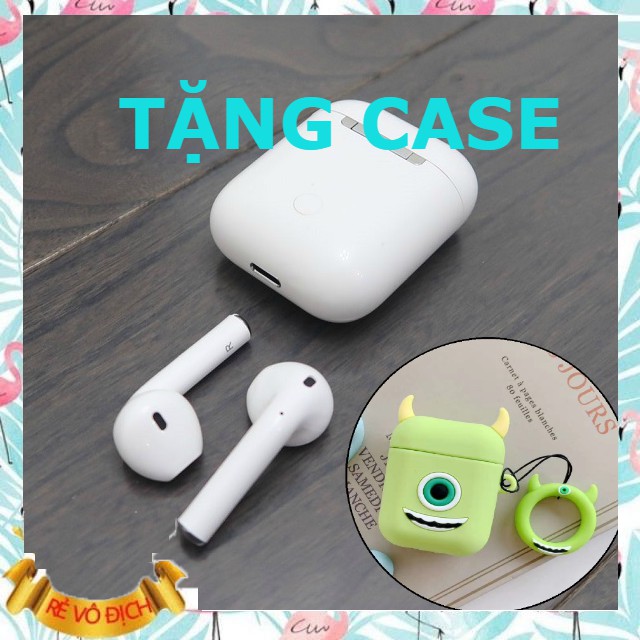 tai bluetooth airpods i12s-tặng case | WebRaoVat - webraovat.net.vn