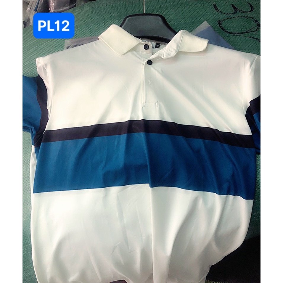 Polo nam kieu dang Việt Tiến dáng suông chất vải mềm, mát đủ size số | BigBuy360 - bigbuy360.vn