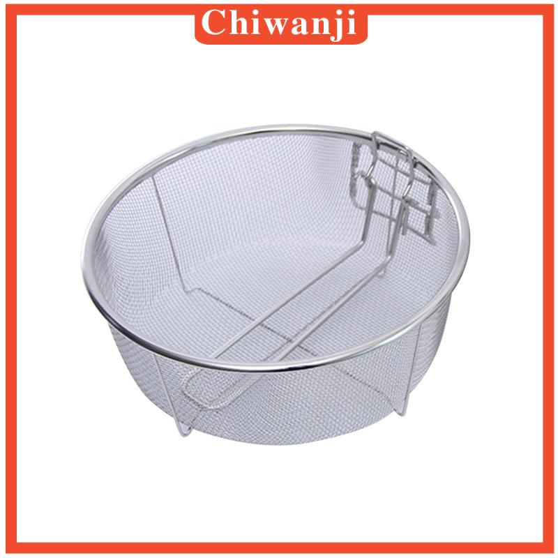 Rổ Inox Vuông 20cmx20cm Đựng Khoai Tây Chiên