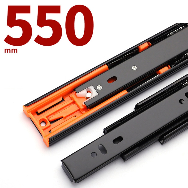 Thanh Trượt Mở Rộng Toàn Diện Không Gây Tiếng Ồn Cho Ngăn Kéo / Tủ