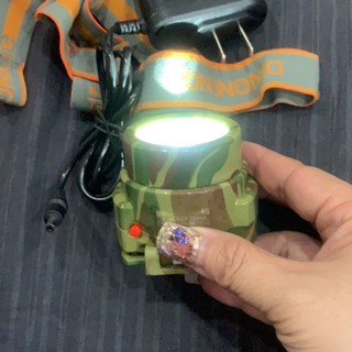 Đèn pin đeo đầu siêu sáng
